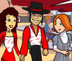 Comics - Fashion Dash