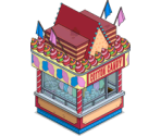 Circus Cotton Candy Stand - The Simpsons: Tapped Out