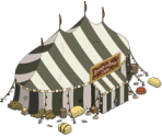 Burnsum and Bailey Circus - The Simpsons: Tapped Out