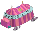Cirque De Puree - The Simpsons: Tapped Out