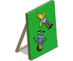 Kid Wall - The Simpsons: Tapped Out