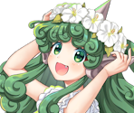 Aunn Komano (White Komainu Shrine Protector) - Touhou LostWord