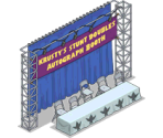 Krusty's Stunt Doubles Autograph Booth - The Simpsons: Tapped Out
