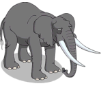 Elephant - The Simpsons: Tapped Out
