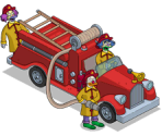 Clown Fire Truck - The Simpsons: Tapped Out