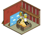 Krusketeer's Set - The Simpsons: Tapped Out
