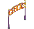 Circus Sign - The Simpsons: Tapped Out