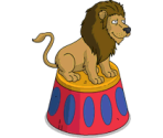 Circus Lion - The Simpsons: Tapped Out