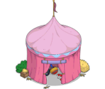 Ding-A-Ling Bros. Tent - The Simpsons: Tapped Out