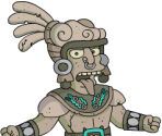 Mayan Associate God - The Simpsons: Tapped Out