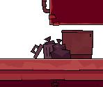 Boiler City Outside (16x16) - ANTONBLAST