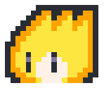 Fire Flame Enemy - Super Cat Tales 2