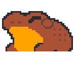 Giant Frog - Super Cat Tales 2