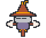 Scarecrow Enemy - Super Cat Tales 2
