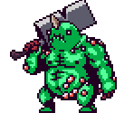 Bubonic Abomination (Helltaker Colors) - Infernax Customs