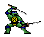 Leonardo - Teenage Mutant Ninja Turtles: Manhattan Missions