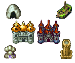 Map Locations - Dragon Quest 6: Realms of Revelation