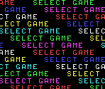 Select Game Screen - System BIOS