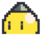Yellow Slime - Super Cat Tales 2