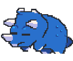 Giant Triceratops - Super Cat Tales 2
