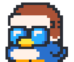 Penguin (Blue) - Super Cat Tales 2