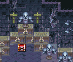 Sylvain Castle (Hallway, Guards, Storage, Dining & Kitchen) - Terranigma