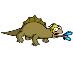 Homer Lizard - The Simpsons: Tapped Out