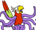 Octoparrot - The Simpsons: Tapped Out