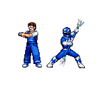 Billy / Blue Ranger - Mighty Morphin Power Rangers: Rita's Rewind