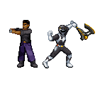 Zack / Black Ranger - Mighty Morphin Power Rangers: Rita's Rewind