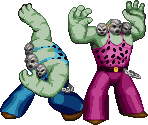 Putty (Mega Tweedle Dee & Dum) - Mighty Morphin Power Rangers: Rita's Rewind