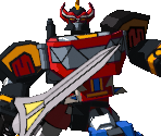 Megazord - Mighty Morphin Power Rangers: Rita's Rewind