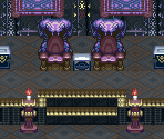 Sylvain Castle (Anteroom & Throne Room) - Terranigma