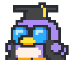 Penguin (Teacher) - Super Cat Tales 2