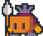 Purple Tribe NPC - Super Cat Tales 2