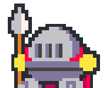 Knight (Red) - Super Cat Tales 2