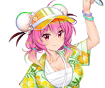 Kasen Ibaraki (Hermit Taking a Breather) - Touhou LostWord