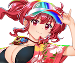 Komachi Onozuka (Beach Ferrywoman) - Touhou LostWord