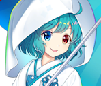 Kogasa Tatara (Shockingly White Umbrella) - Touhou LostWord