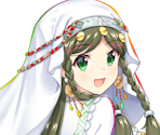 Mai Teireida (White Bamboo Teireita-Douji) - Touhou LostWord
