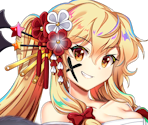 Marisa Kirisame (New Year's Witch of Scarlet Dreams) - Touhou LostWord