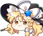 Marisa Kirisame (Yukkuri) - Touhou LostWord