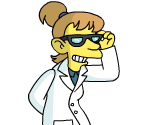 Mrs. Frink - The Simpsons: Tapped Out