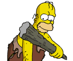 Caveman Homer - The Simpsons: Tapped Out