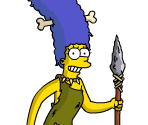 Cavewoman Marge - The Simpsons: Tapped Out