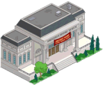 Springfield History Museum - The Simpsons: Tapped Out
