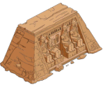 Abu Simbel Temple - The Simpsons: Tapped Out