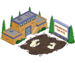 Tar Pits - The Simpsons: Tapped Out