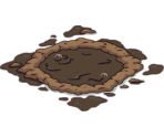 Tar Pit - The Simpsons: Tapped Out