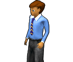 Businessman - Pet Shop Hop